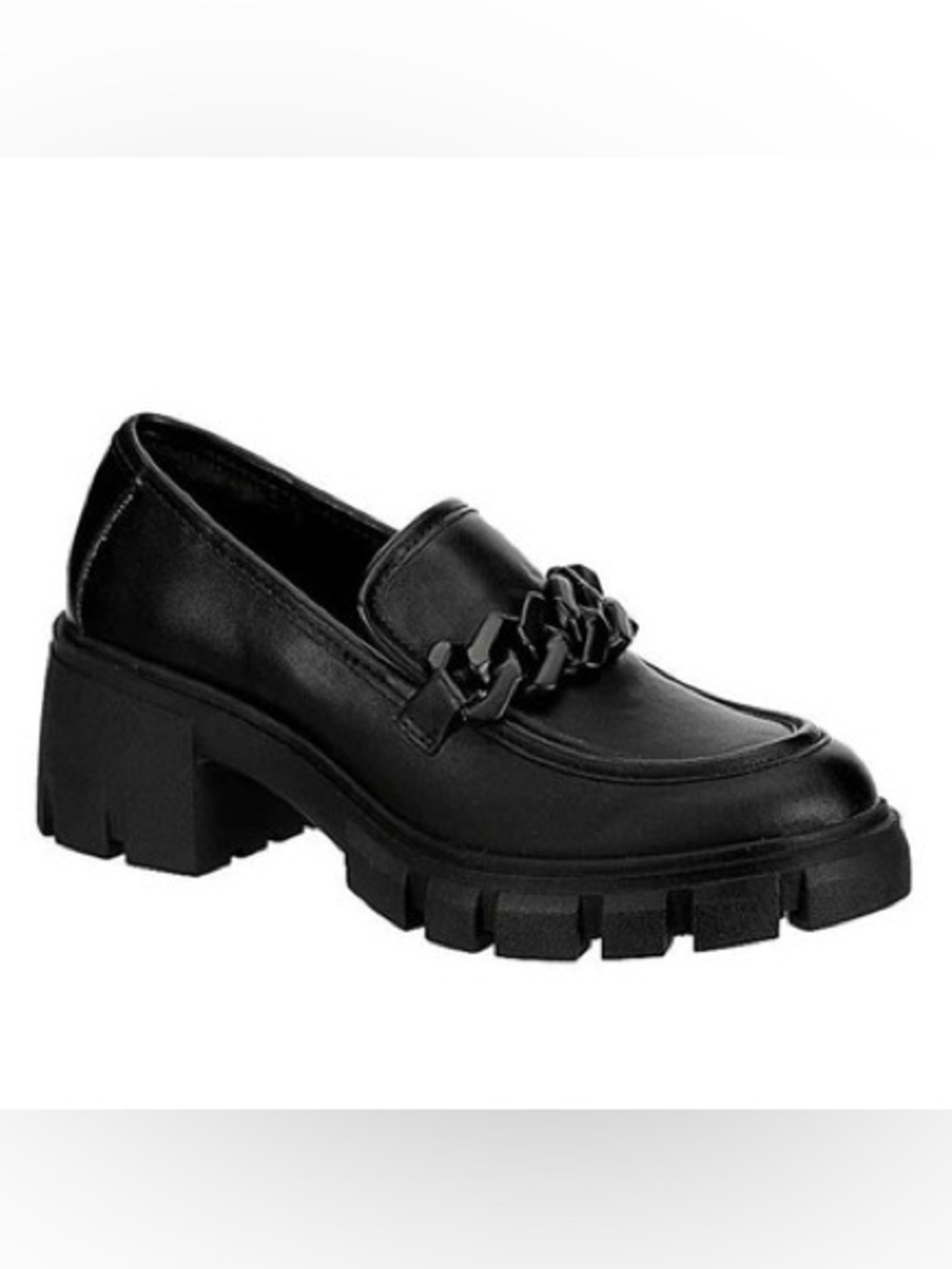 Madden Girl Hoxton Chain Lug Loafers
